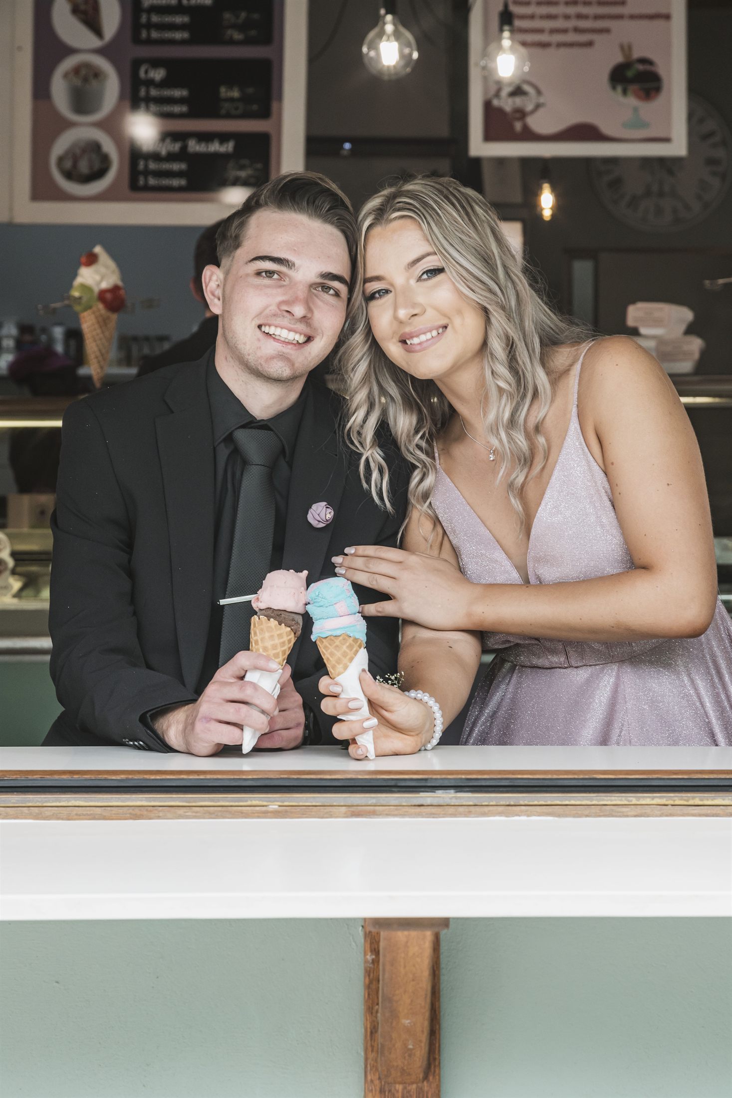 Juan and Cheree matric farewell at Strand Hotel Swakopmund, Brewer & Butcher, and Ice & Spice Café by Maja Carstens — photo 17 of 26