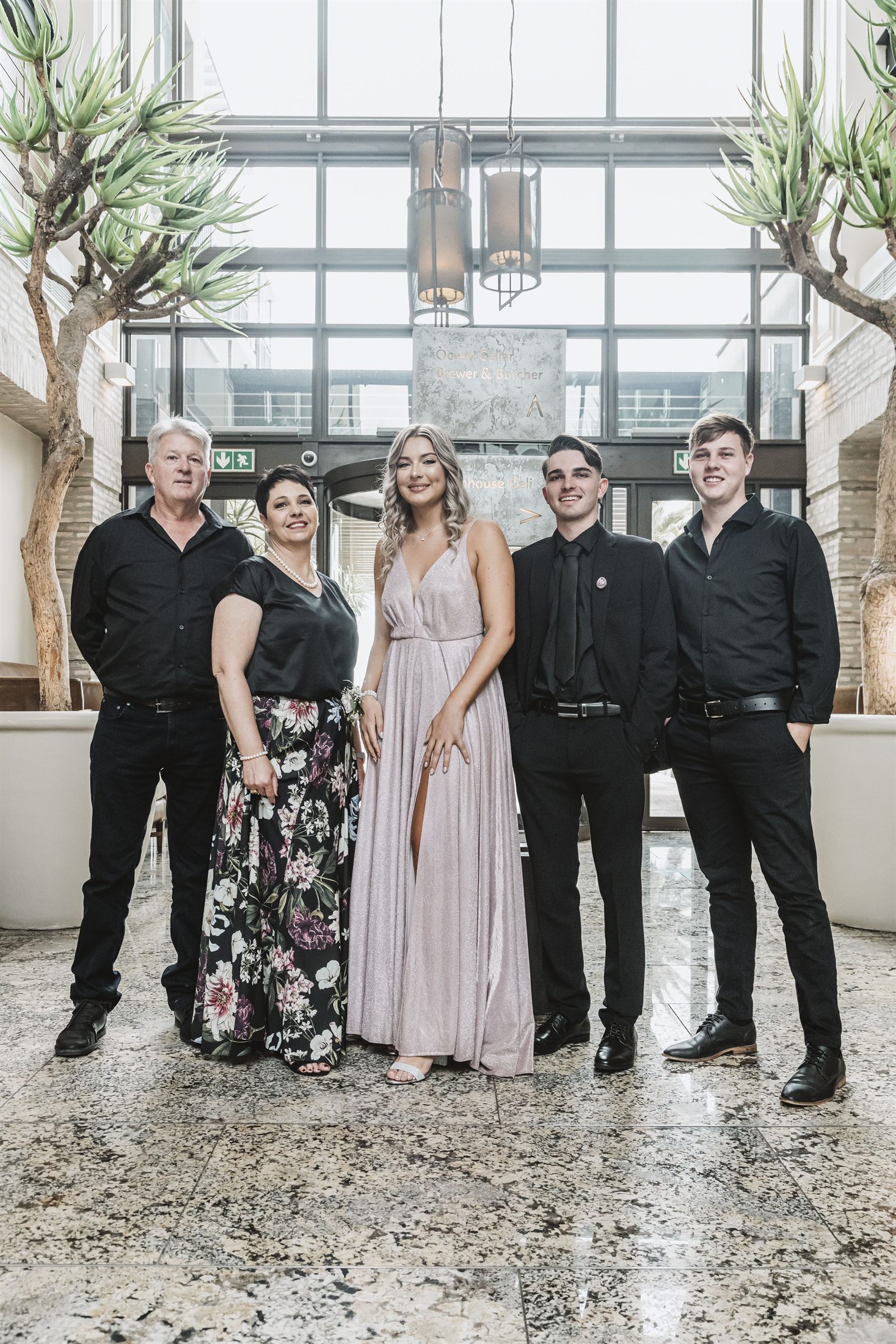 Juan and Cheree matric farewell at Strand Hotel Swakopmund, Brewer & Butcher, and Ice & Spice Café by Maja Carstens — photo 2 of 26