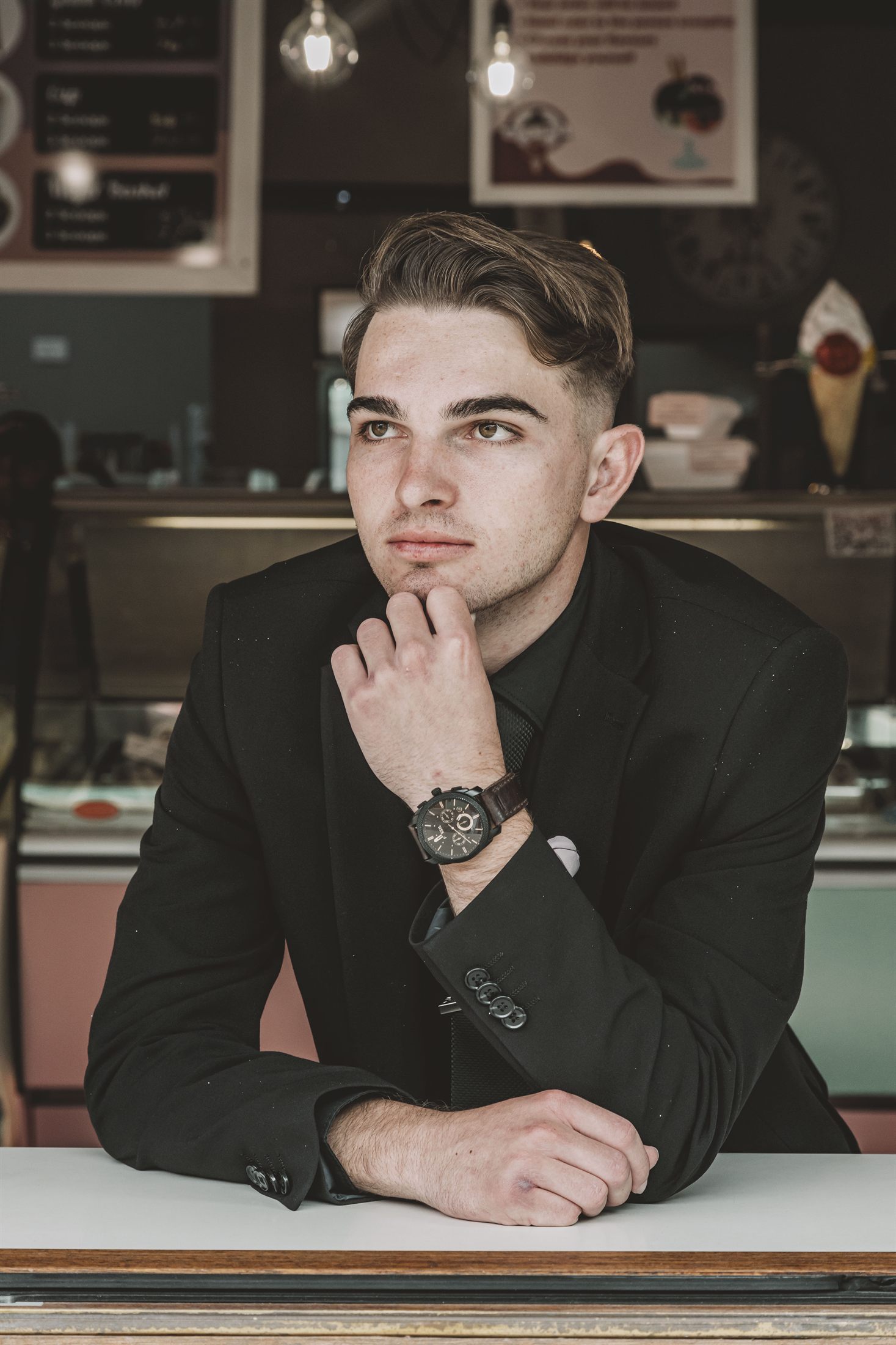 Juan and Cheree matric farewell at Strand Hotel Swakopmund, Brewer & Butcher, and Ice & Spice Café by Maja Carstens — photo 20 of 26