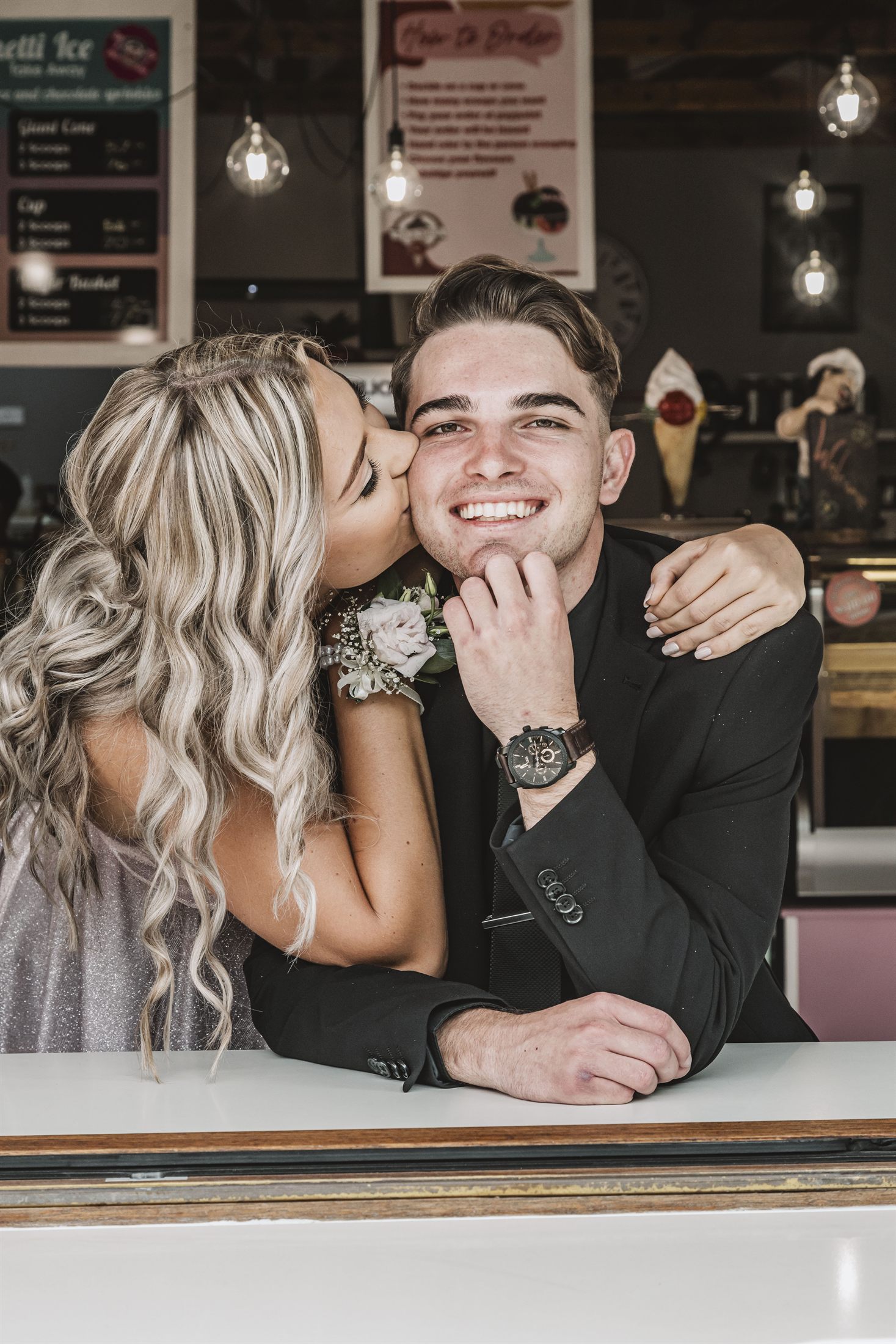 Juan and Cheree matric farewell at Strand Hotel Swakopmund, Brewer & Butcher, and Ice & Spice Café by Maja Carstens — photo 22 of 26
