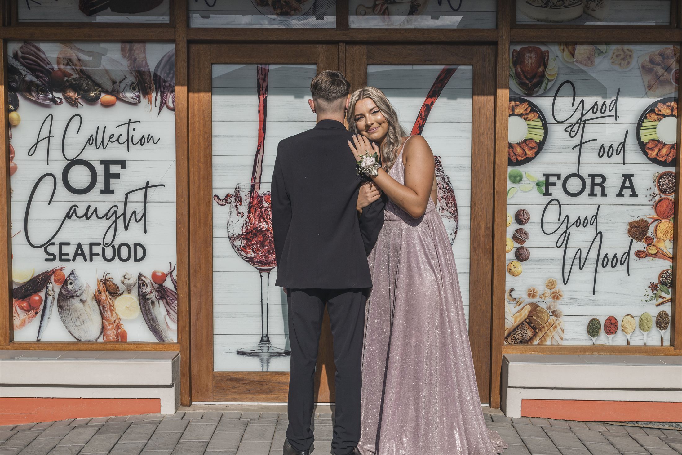 Juan and Cheree matric farewell at Strand Hotel Swakopmund, Brewer & Butcher, and Ice & Spice Café by Maja Carstens — photo 24 of 26