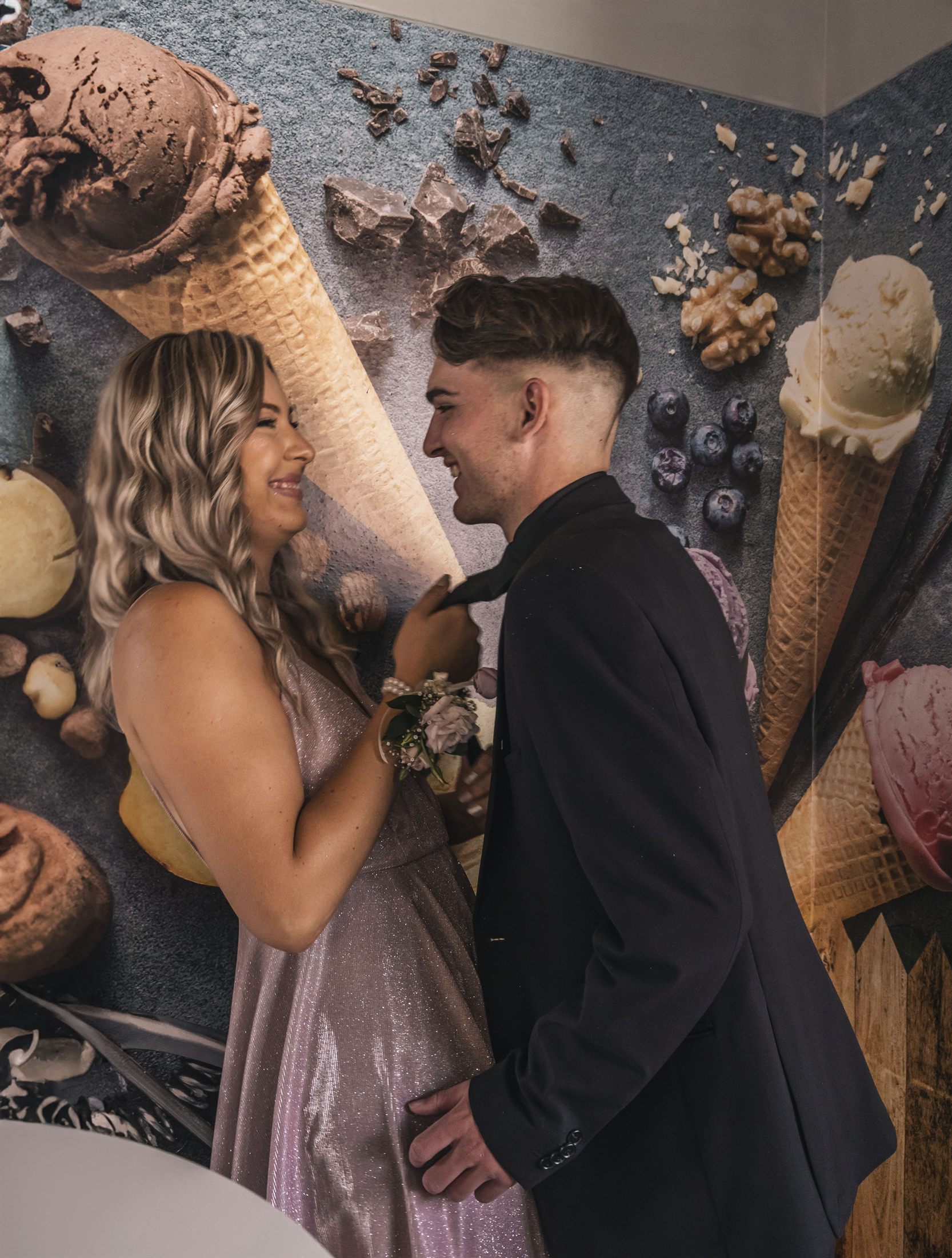 Juan and Cheree matric farewell at Strand Hotel Swakopmund, Brewer & Butcher, and Ice & Spice Café by Maja Carstens — photo 25 of 26