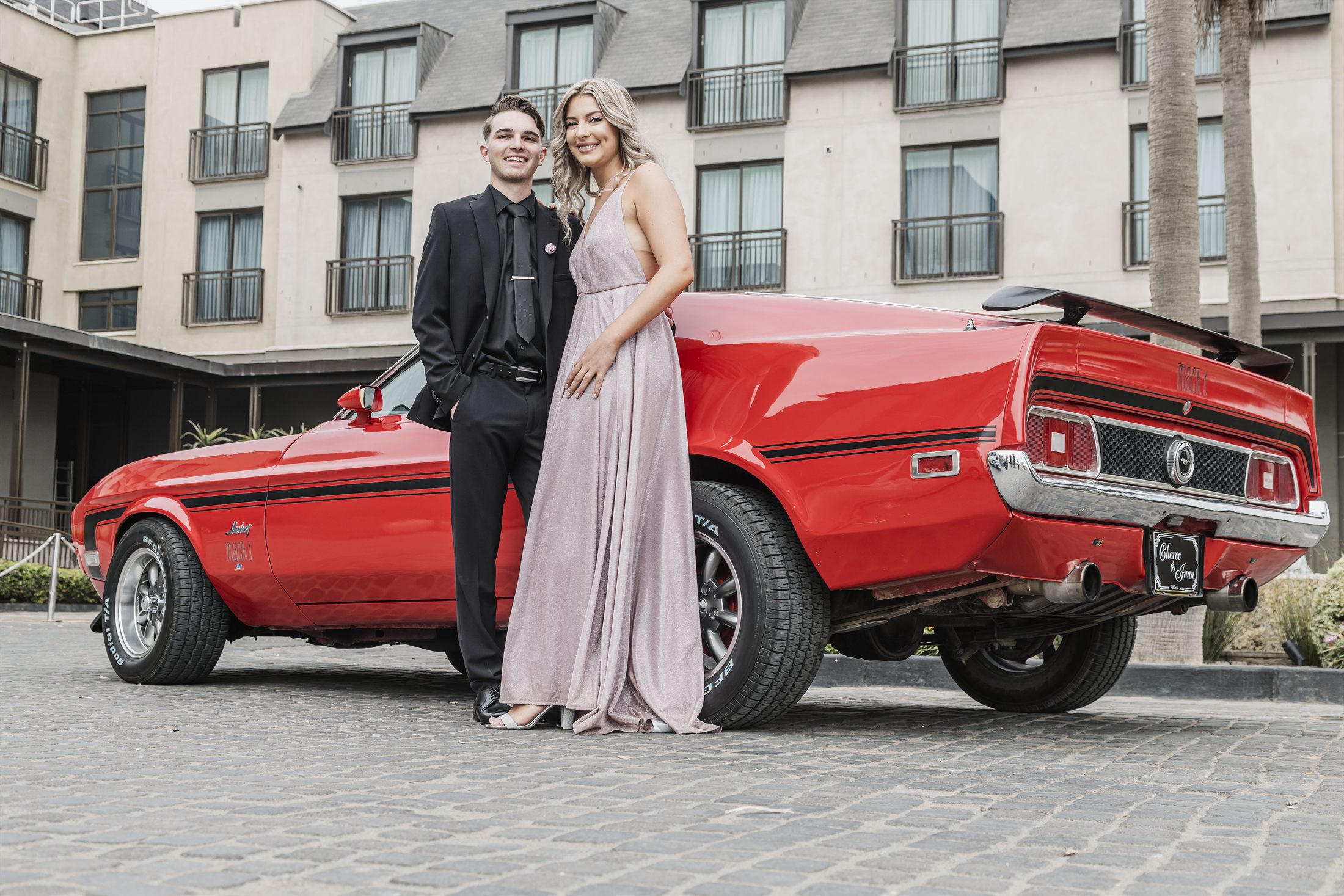 Juan & Cheree Matric Farewell