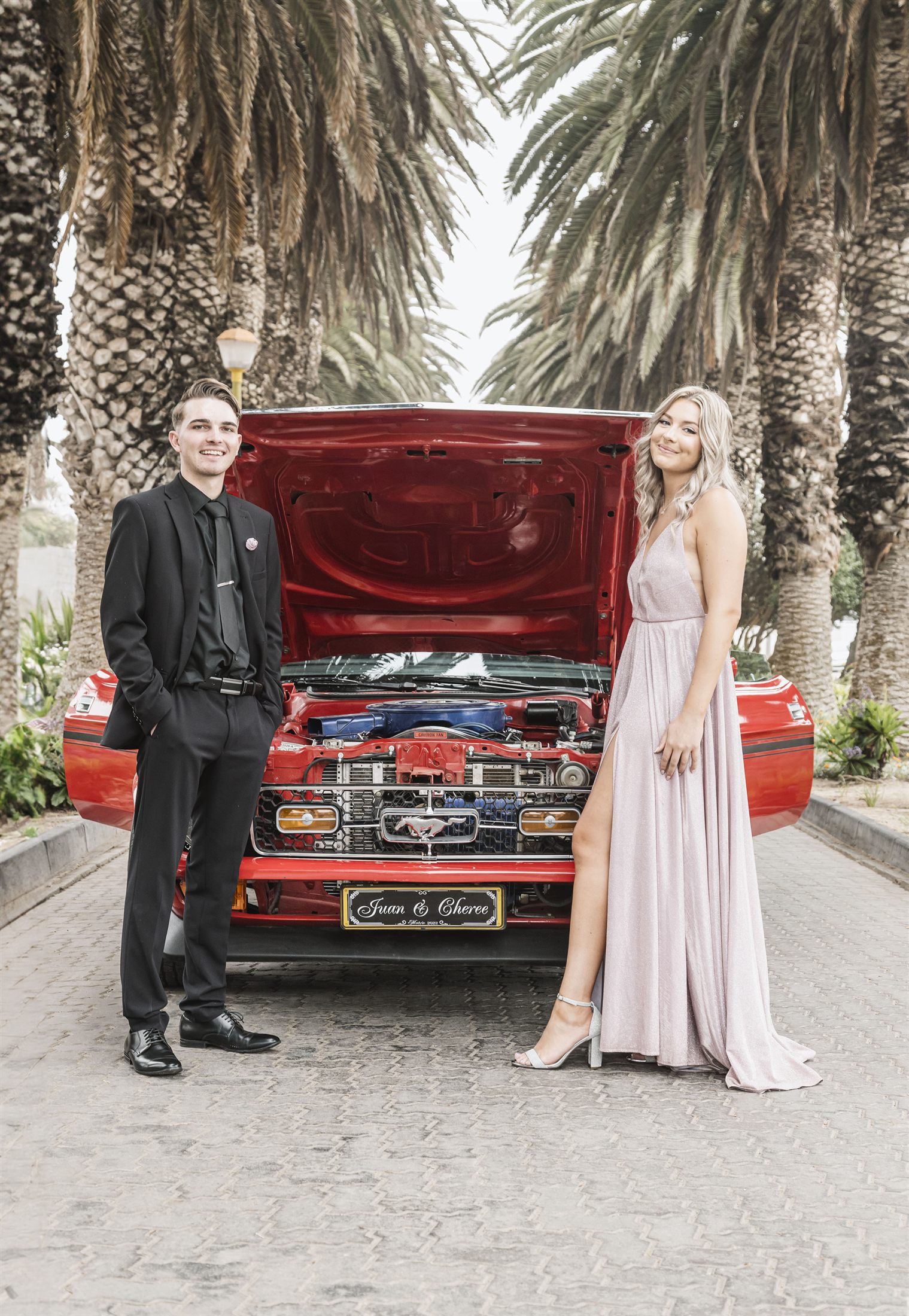 Juan and Cheree matric farewell at Strand Hotel Swakopmund, Brewer & Butcher, and Ice & Spice Café by Maja Carstens — photo 6 of 26