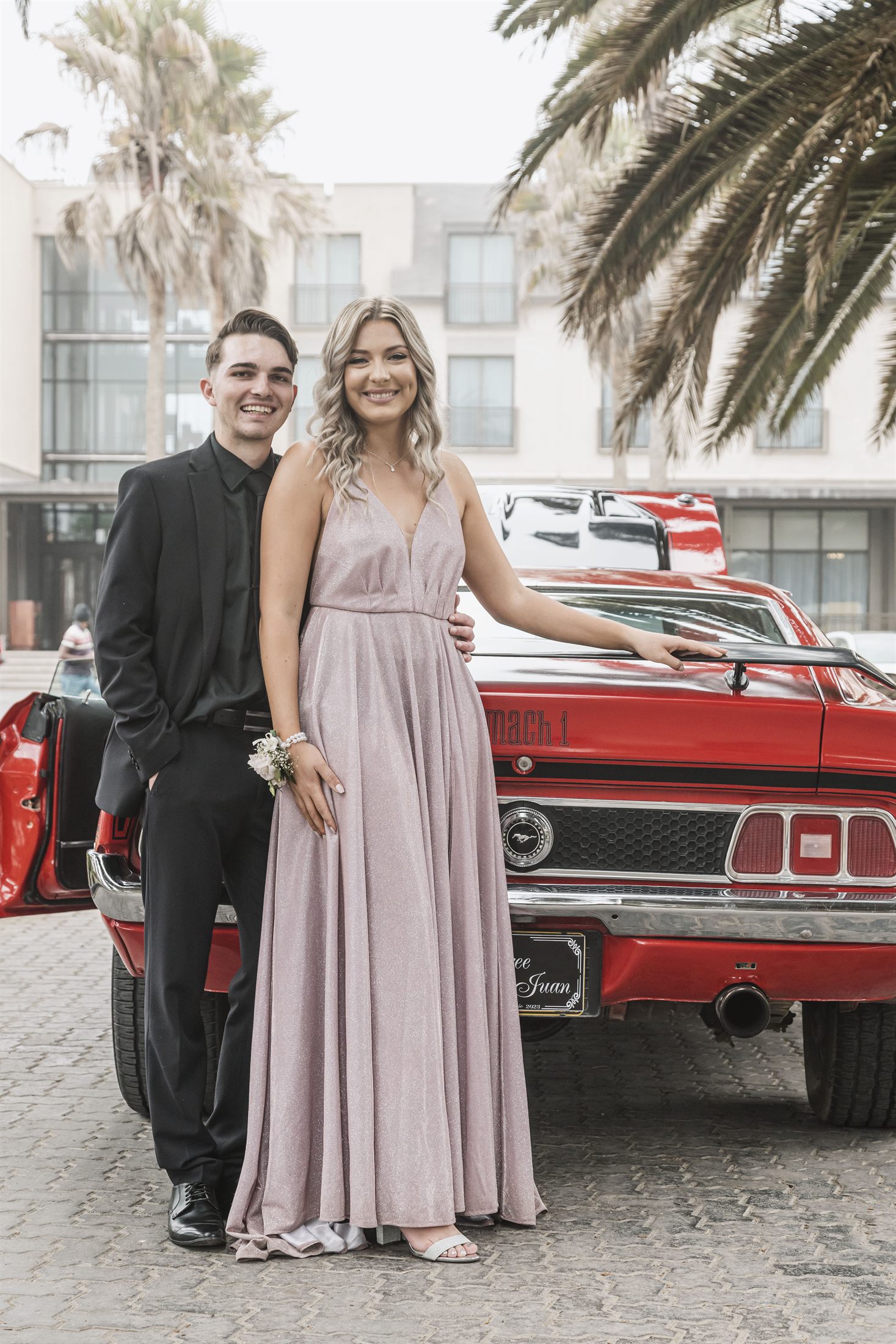 Juan and Cheree matric farewell at Strand Hotel Swakopmund, Brewer & Butcher, and Ice & Spice Café by Maja Carstens — photo 7 of 26