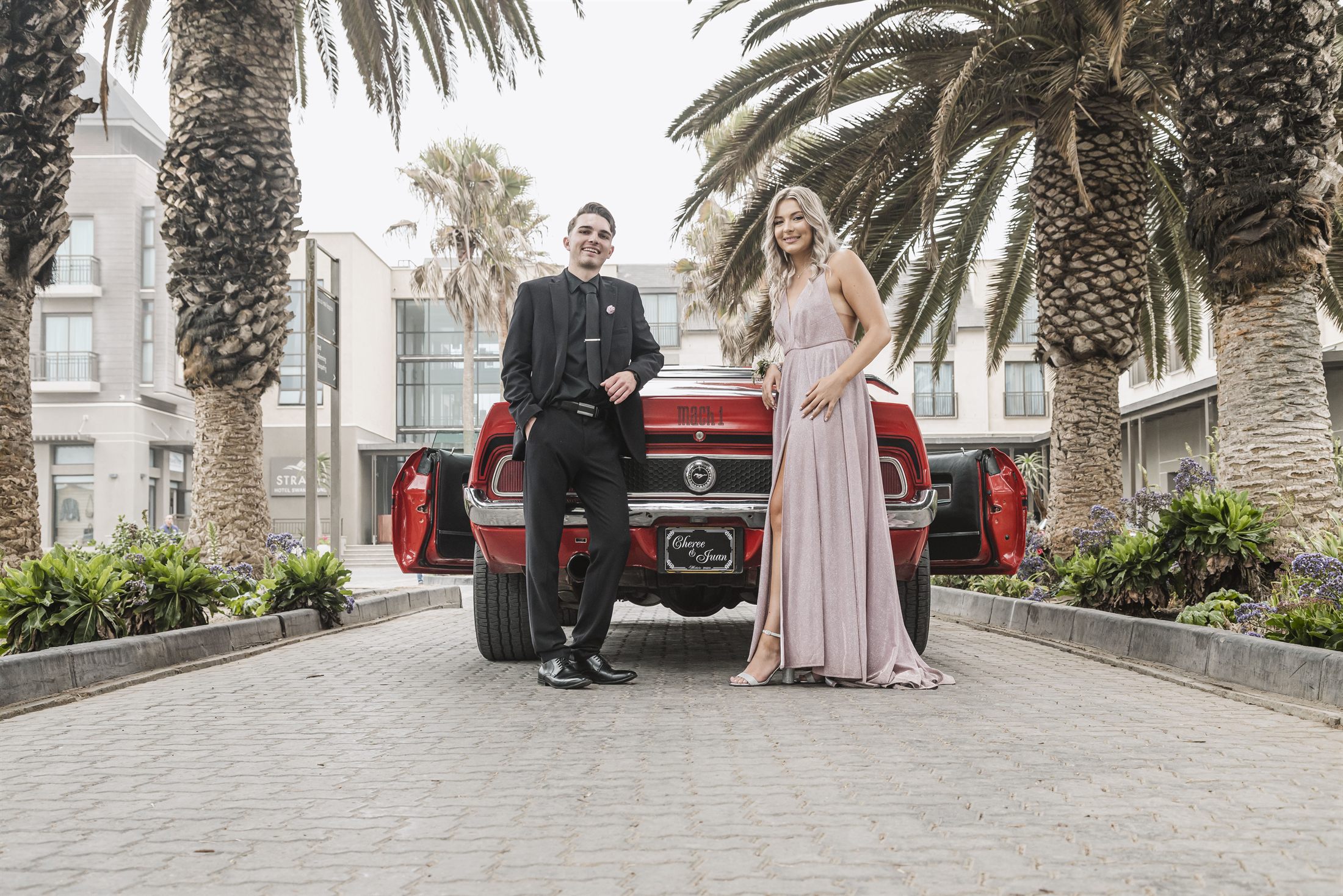 Juan and Cheree matric farewell at Strand Hotel Swakopmund, Brewer & Butcher, and Ice & Spice Café by Maja Carstens — photo 8 of 26