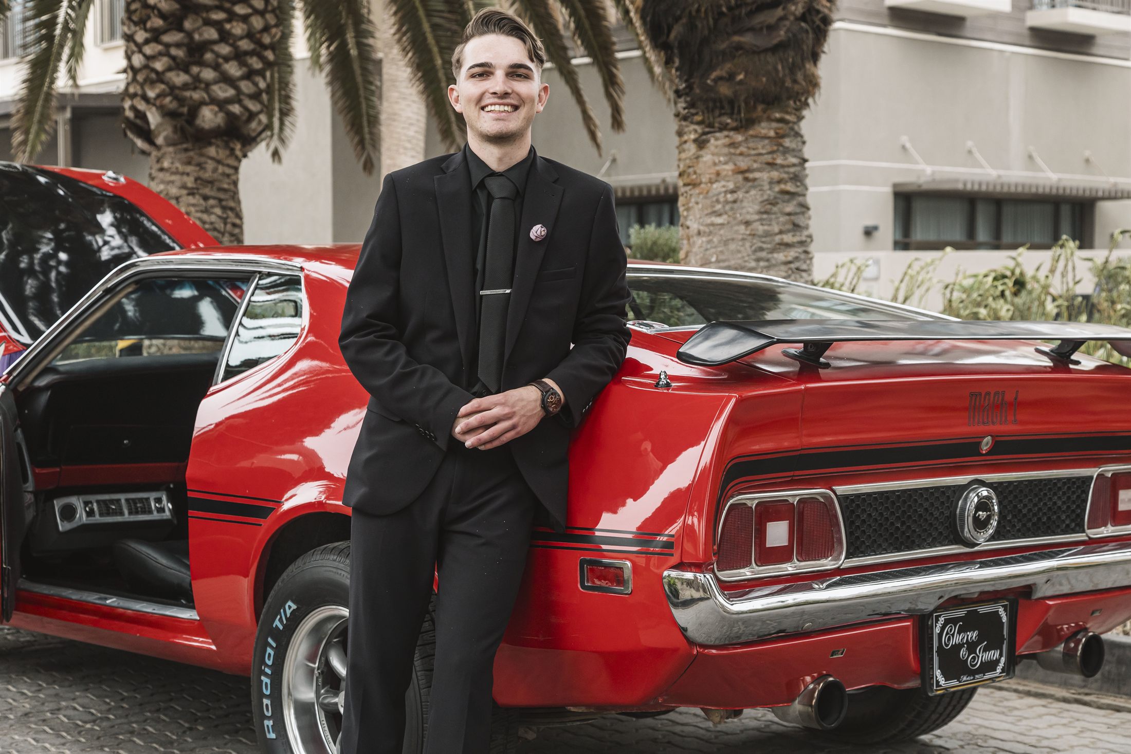 Juan and Cheree matric farewell at Strand Hotel Swakopmund, Brewer & Butcher, and Ice & Spice Café by Maja Carstens — photo 9 of 26