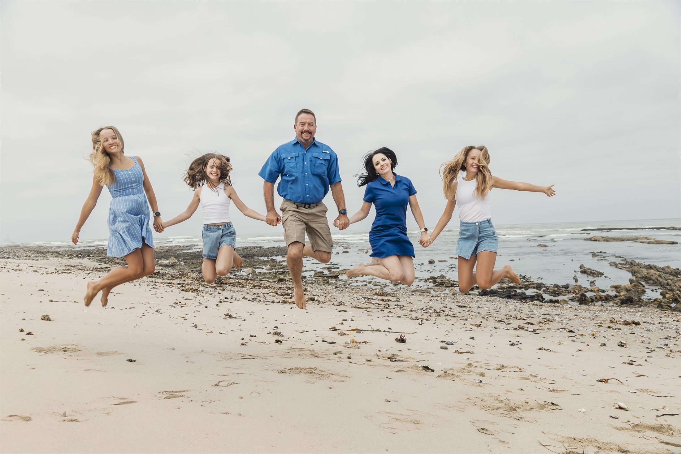 Le Roux & Venter Families Shoot