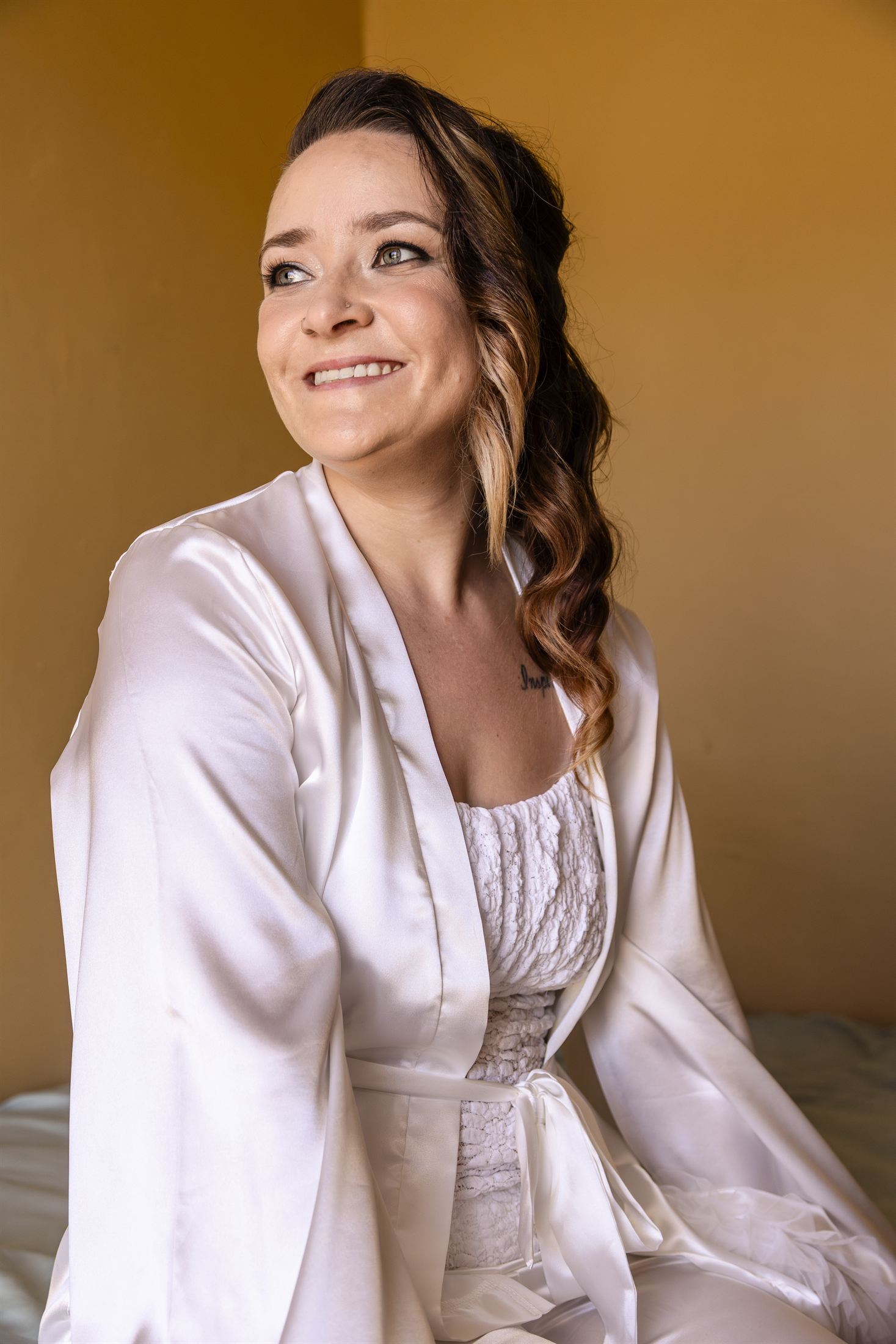 Jessica and Lee wedding at Livingstone's Private Tented Lodge by Maja Carstens — photo 10 of 49