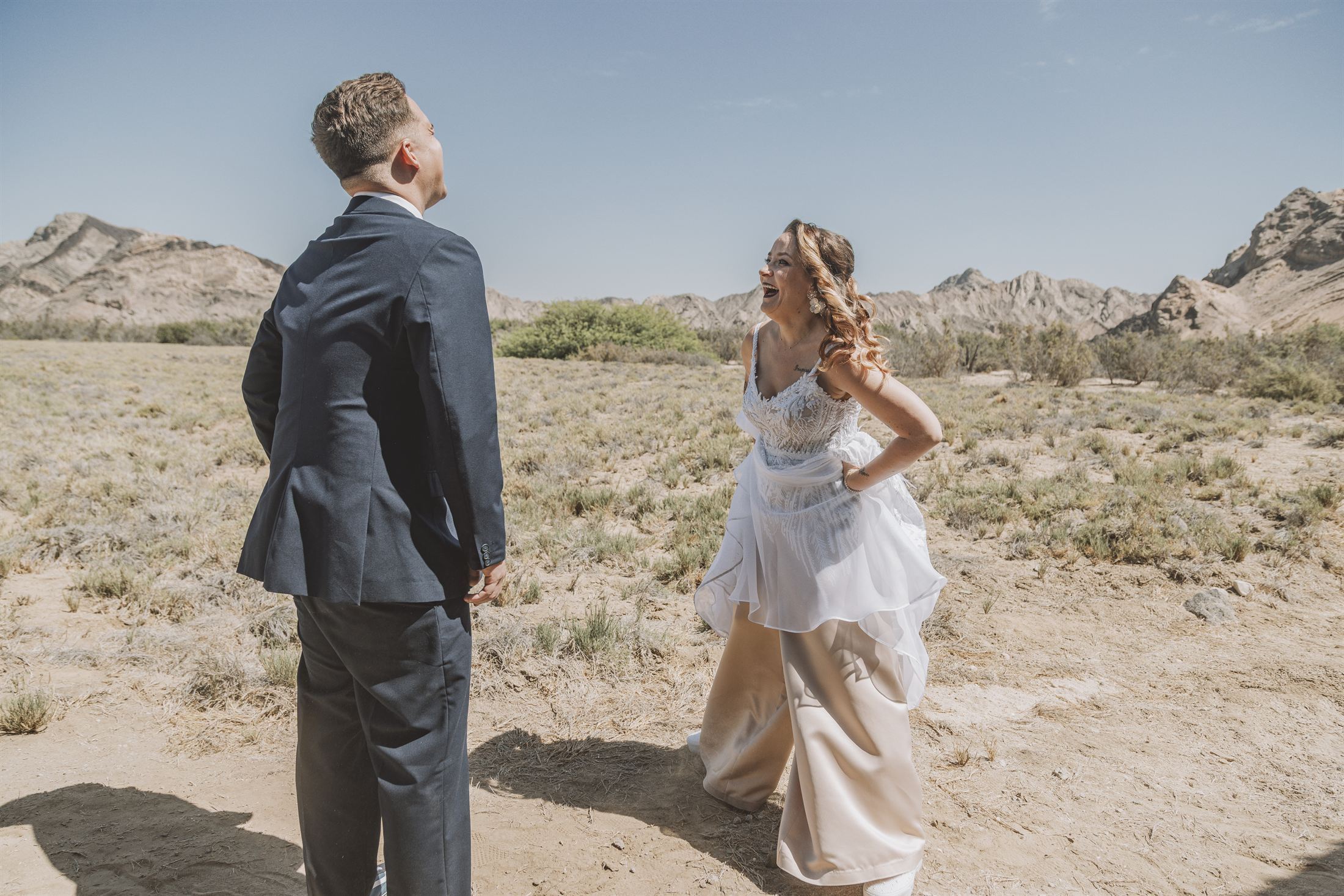 Jessica and Lee wedding at Livingstone's Private Tented Lodge by Maja Carstens — photo 12 of 49