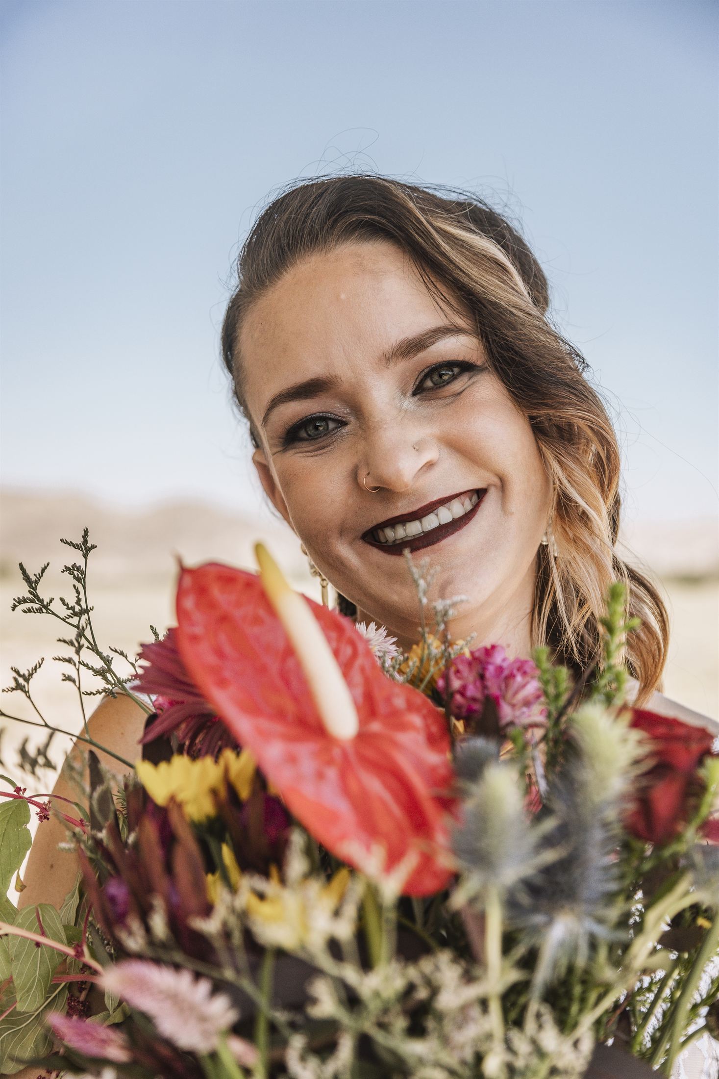 Jessica and Lee wedding at Livingstone's Private Tented Lodge by Maja Carstens — photo 15 of 49