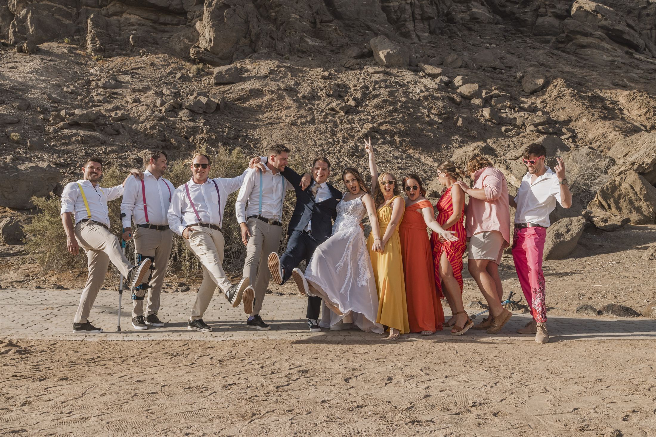 Jessica and Lee wedding at Livingstone's Private Tented Lodge by Maja Carstens — photo 20 of 49