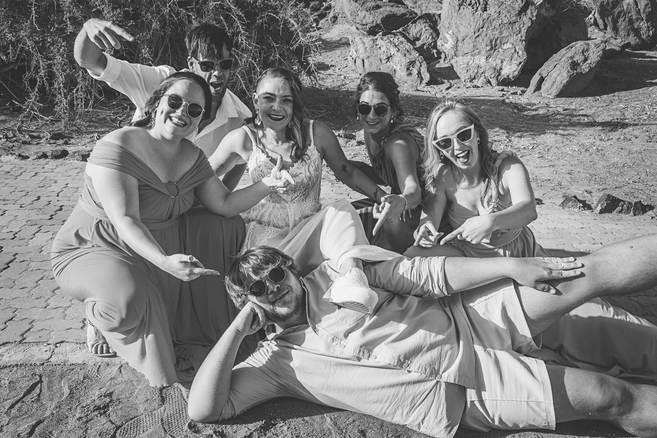 Jessica and Lee wedding at Livingstone's Private Tented Lodge by Maja Carstens — photo 21 of 49