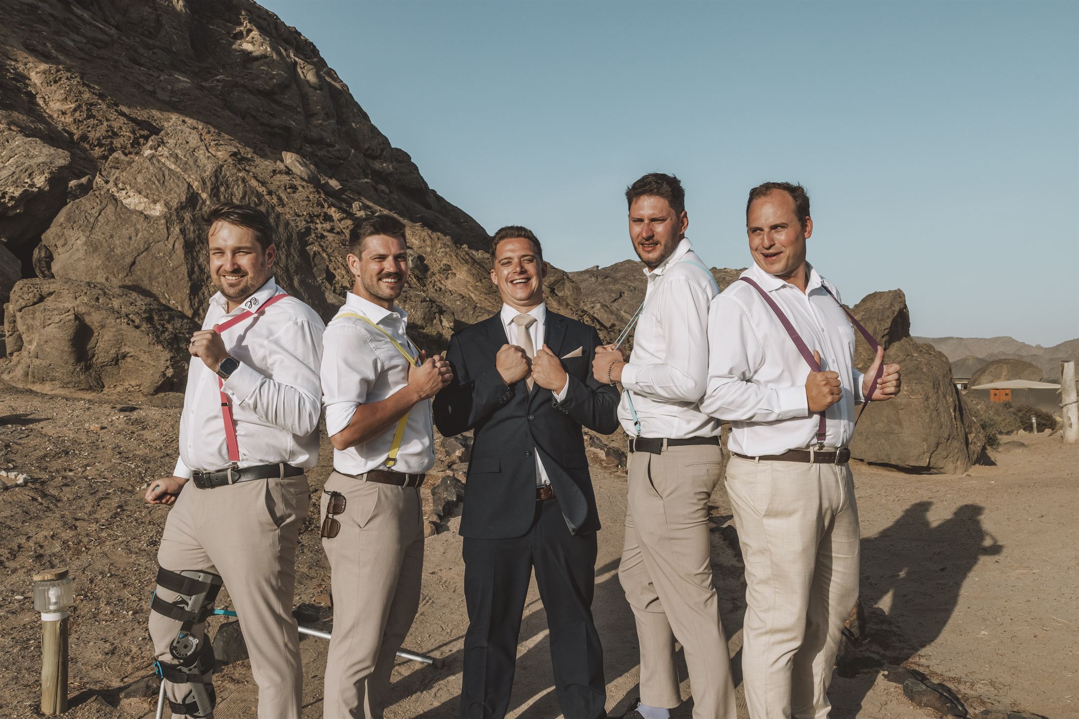 Jessica and Lee wedding at Livingstone's Private Tented Lodge by Maja Carstens — photo 22 of 49
