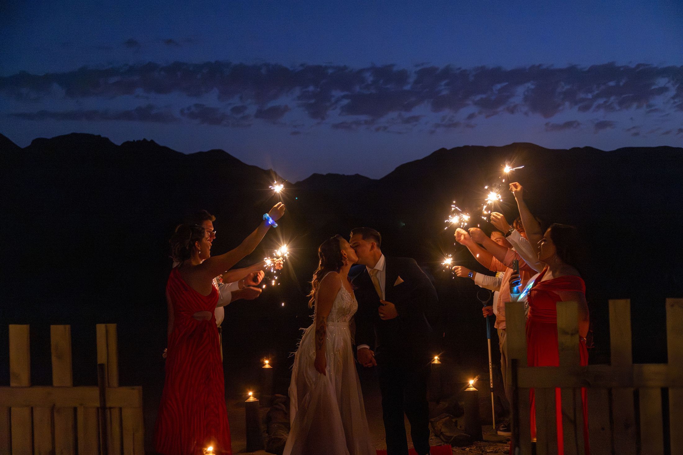 Jessica and Lee wedding at Livingstone's Private Tented Lodge by Maja Carstens — photo 45 of 49