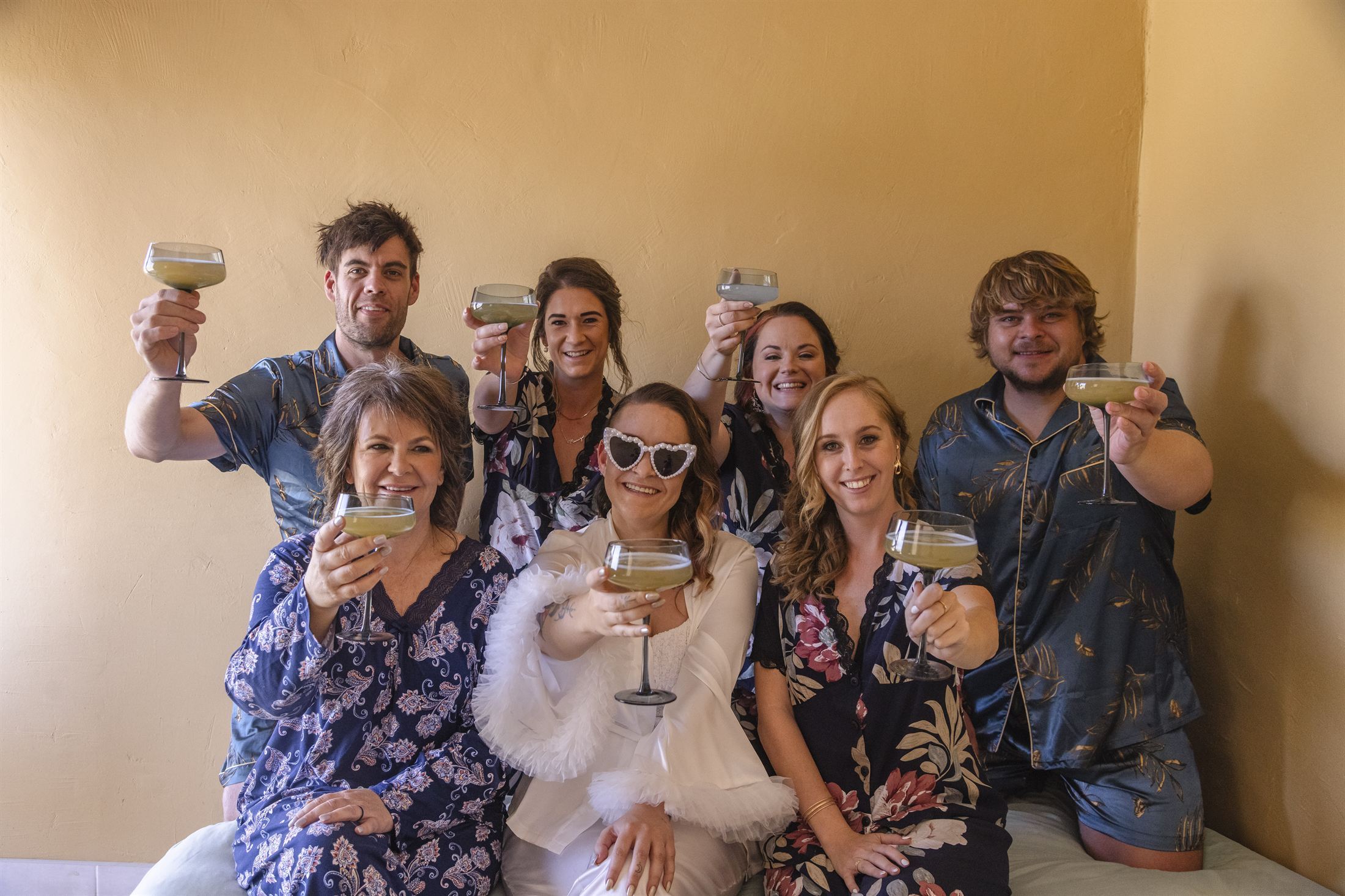 Jessica and Lee wedding at Livingstone's Private Tented Lodge by Maja Carstens — photo 5 of 49