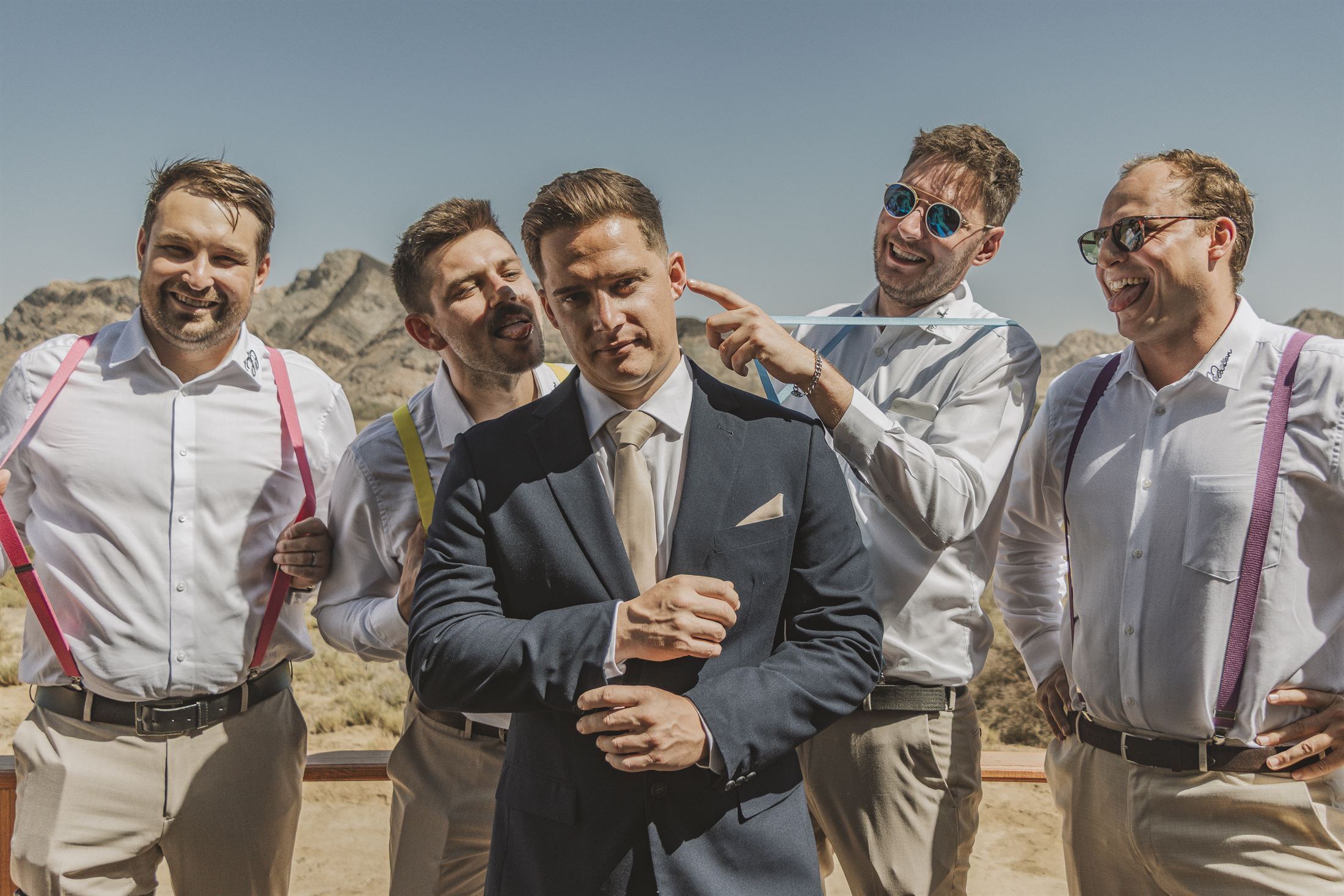 Jessica and Lee wedding at Livingstone's Private Tented Lodge by Maja Carstens — photo 6 of 49