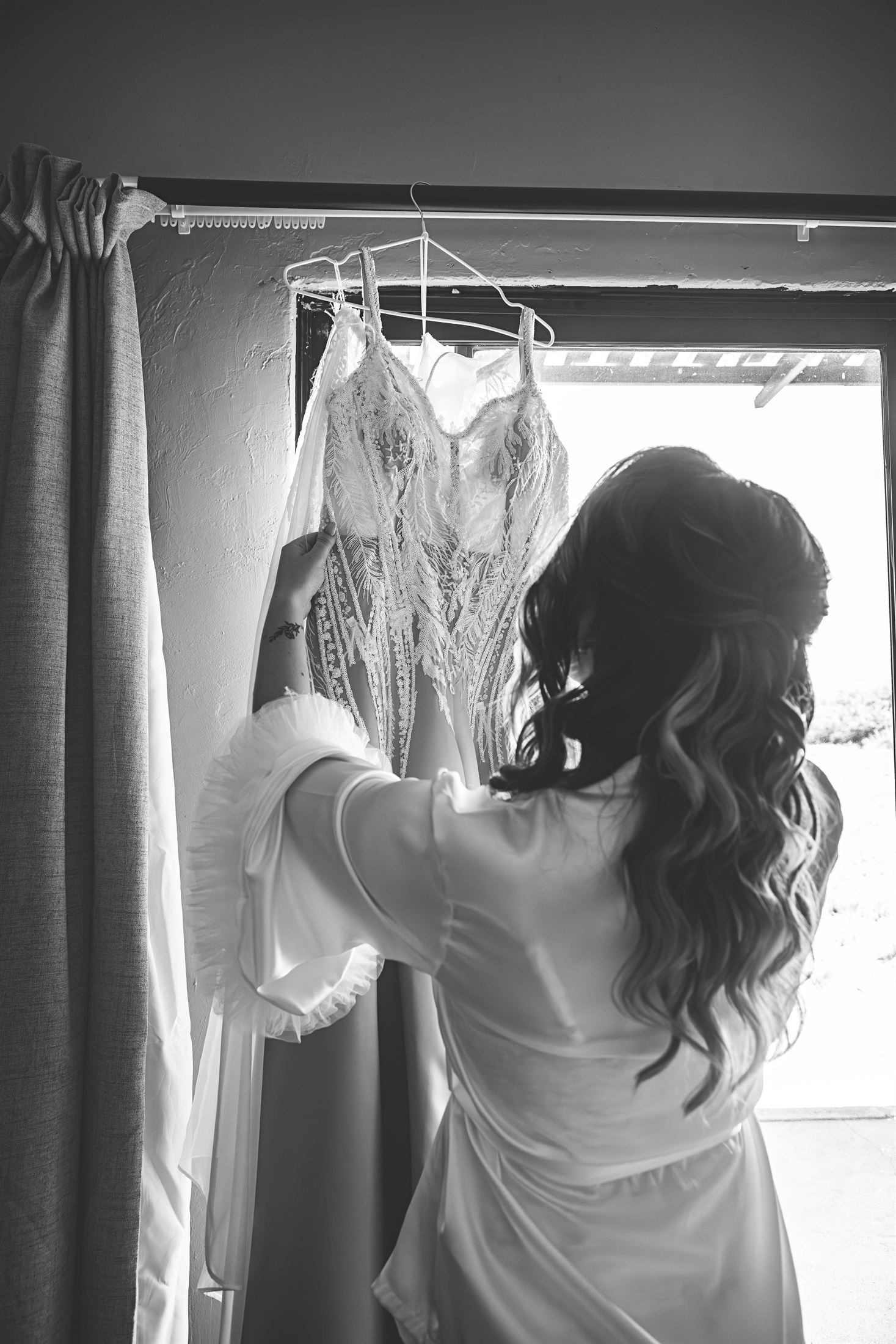 Jessica and Lee wedding at Livingstone's Private Tented Lodge by Maja Carstens — photo 8 of 49