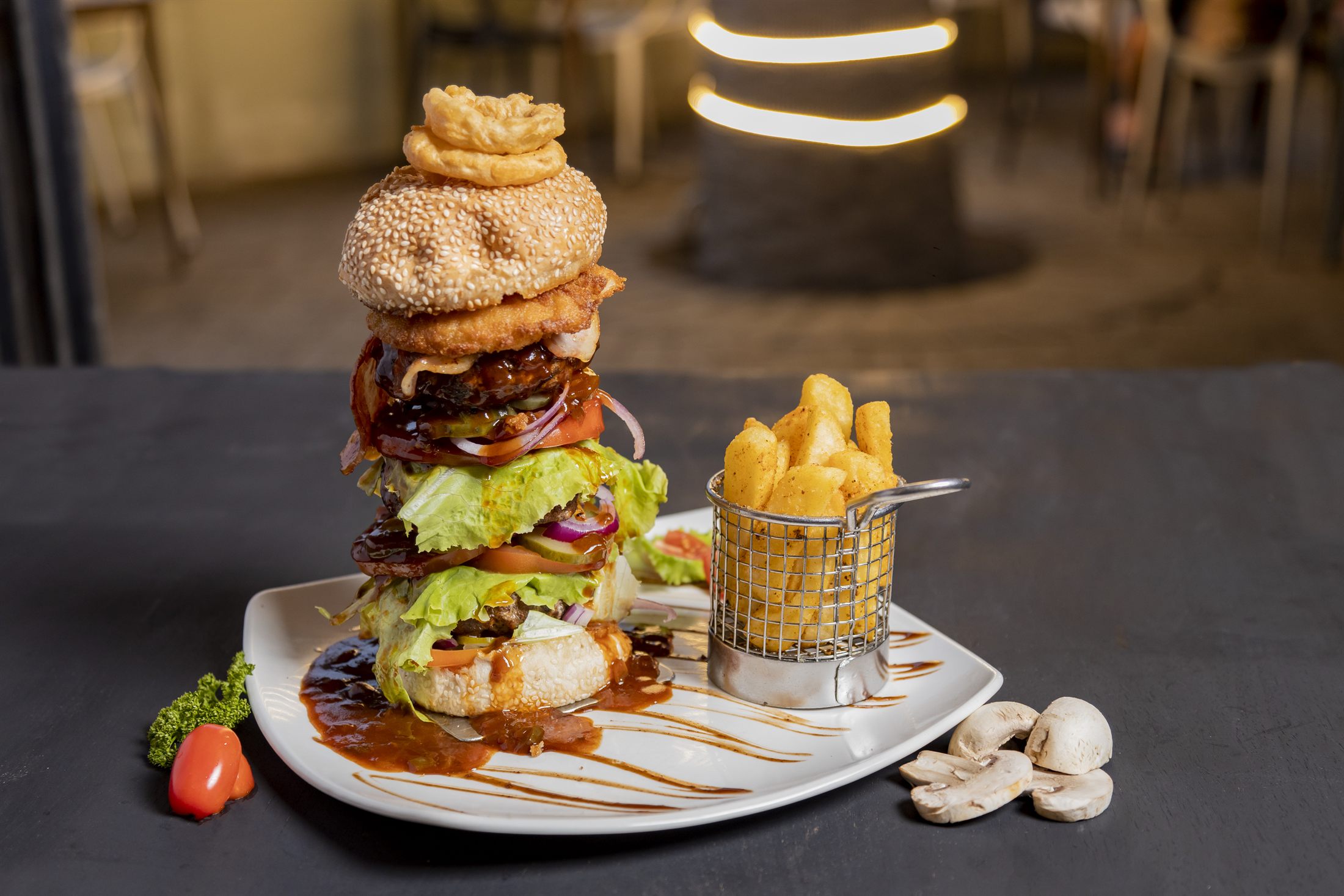 Lighthouse Restaurant food photography