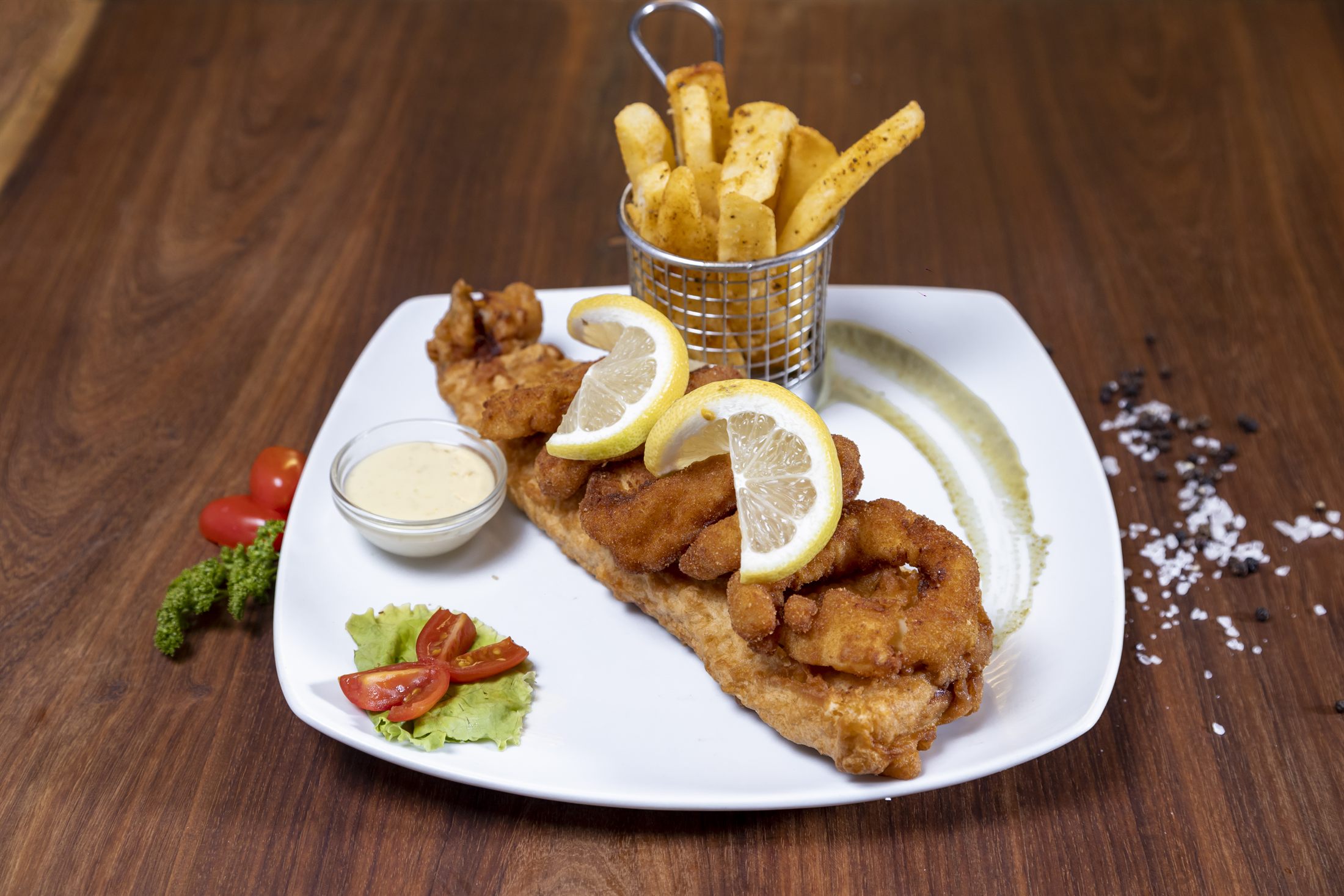 Lighthouse Restaurant food photography