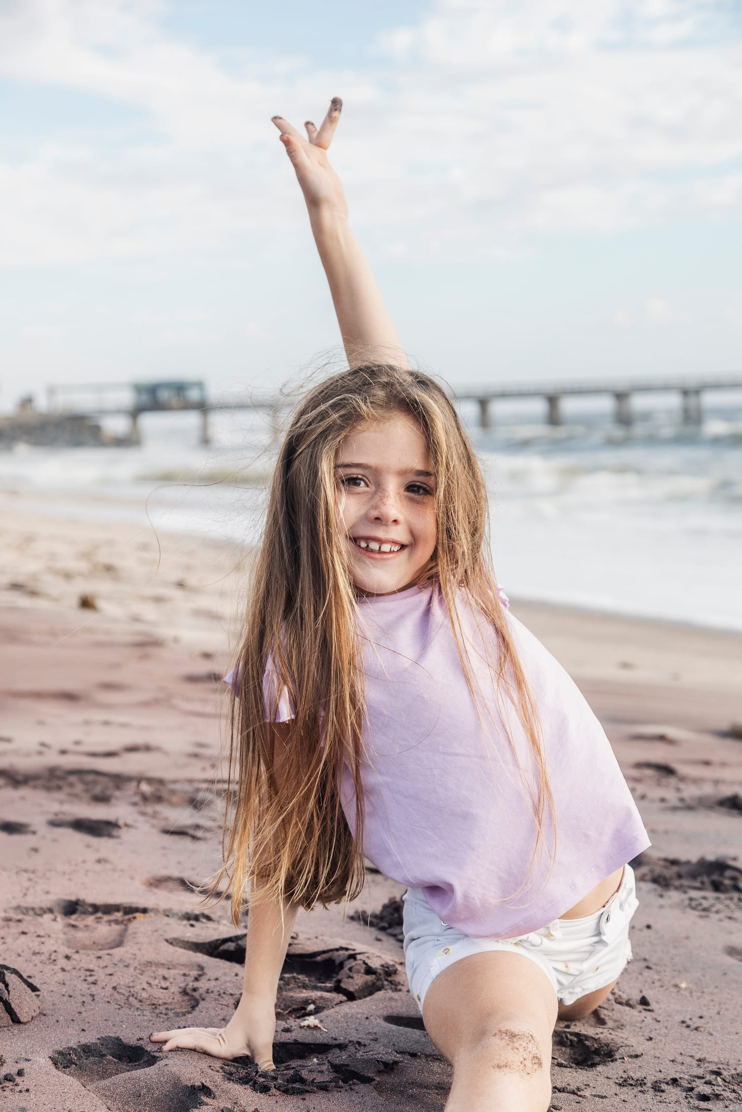 Lolla family shoot at the Swakopmund Jetty, palm-tree lane, and The Mole by Maja Carstens — photo 7 of 25