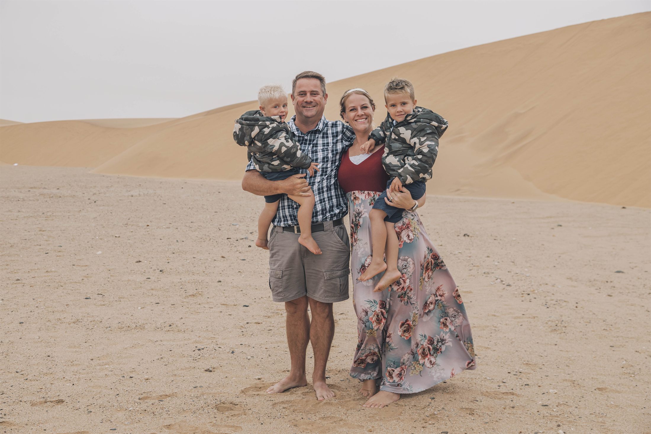 Mari&euml;tte Schoeman Family