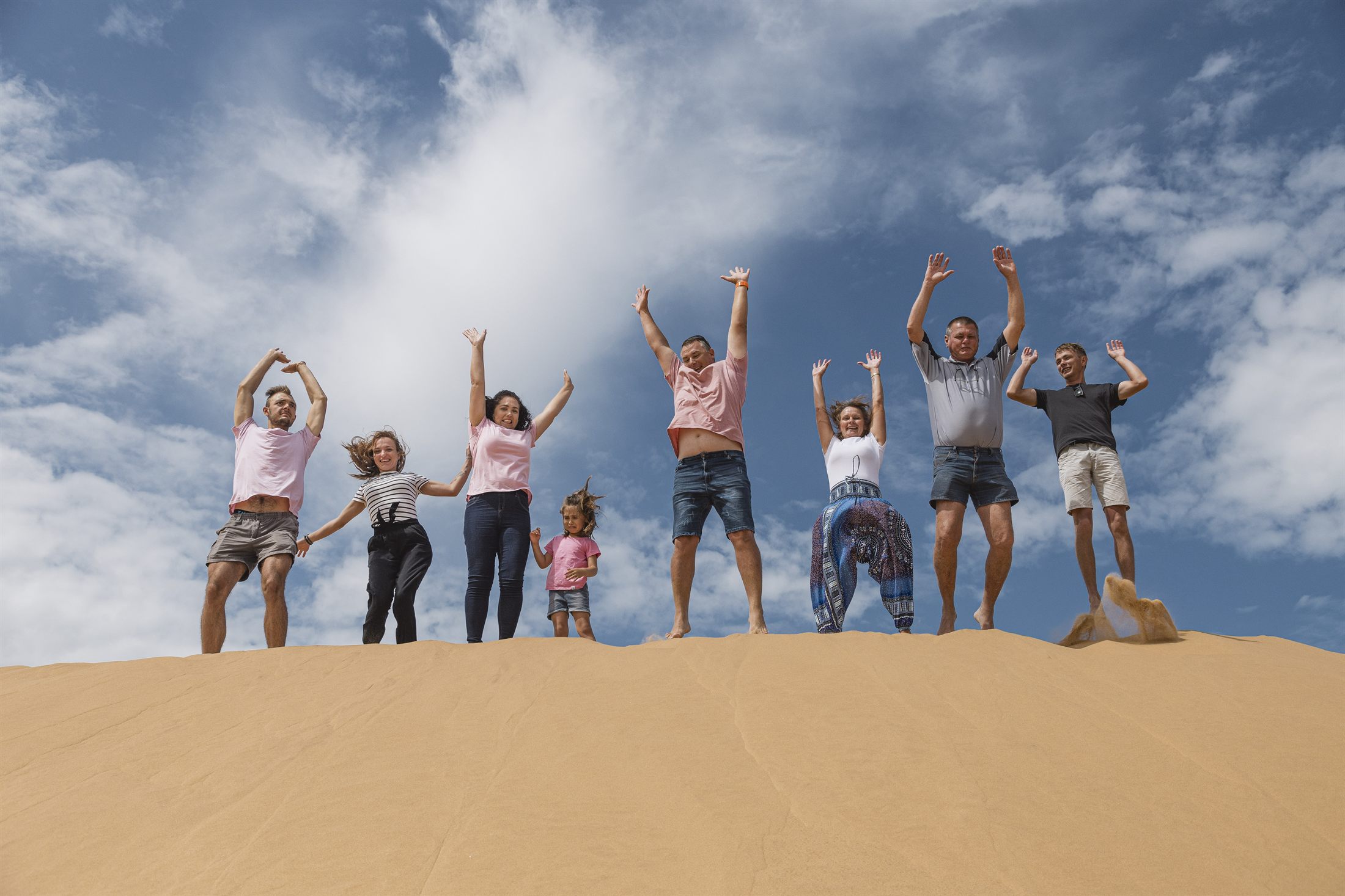 Marjorie family shoot