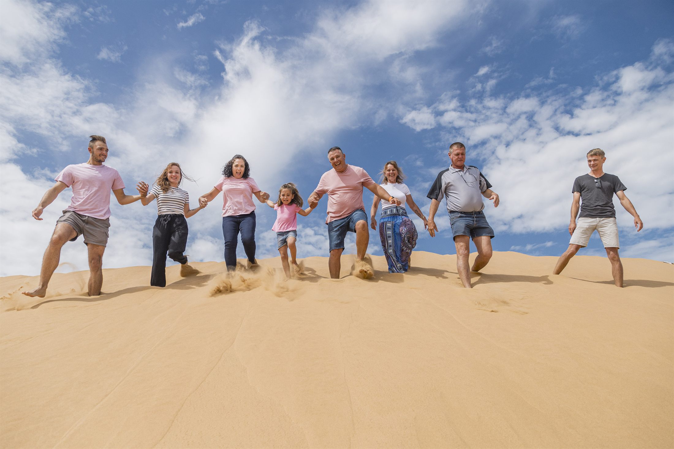 Marjorie family shoot