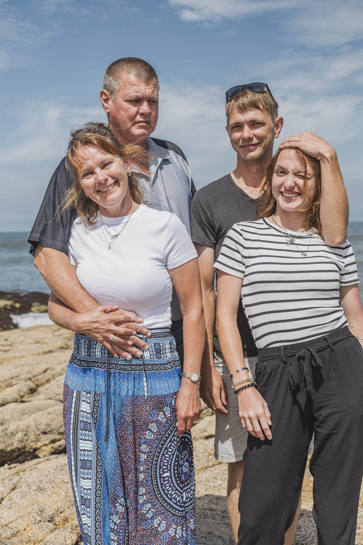 Marjorie family shoot