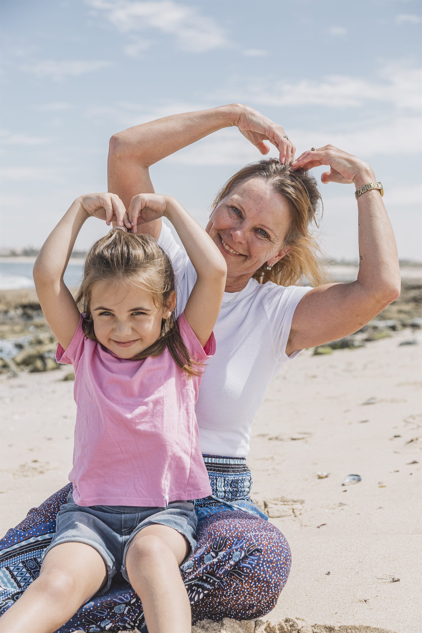 Marjorie family shoot